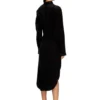 d-iletta-s1 Robe chemise midi avec détail torsadé