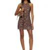 d-ilmy Robe en jersey déchiré