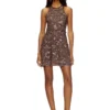 d-ilmy Robe en jersey déchiré
