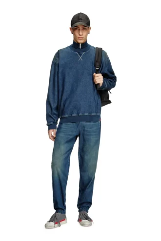 d-kriby-s track Sweat-shirt in Track Denim