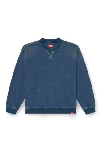d-kriby-s track Sweat-shirt in Track Denim