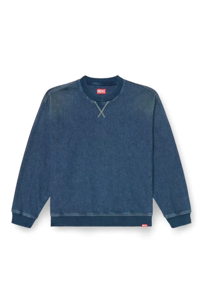 d-kriby-s track Sweat-shirt in Track Denim
