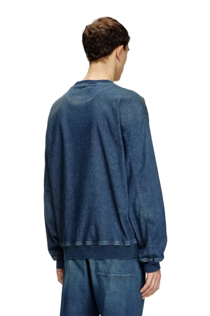 d-kriby-s track Sweat-shirt in Track Denim