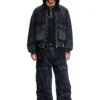 d-kurz Veste en denim tissé batavia