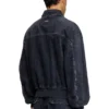d-kurz Veste en denim tissé batavia