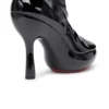 d-lake platform midb zip stretch Bottines à plateforme D-Lake en PU stretch verni