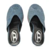 d-lake platform sdl Mules à plateforme D-Lake en denim et plexiglas