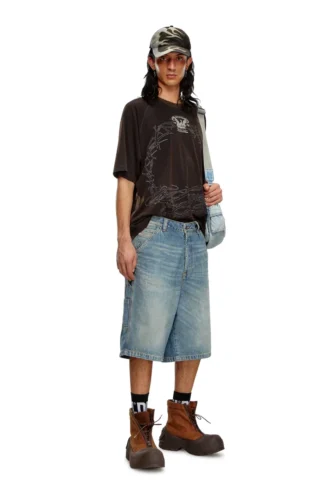 d-livery-short Short utilitaire en denim