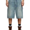 d-livery-short Short utilitaire en denim