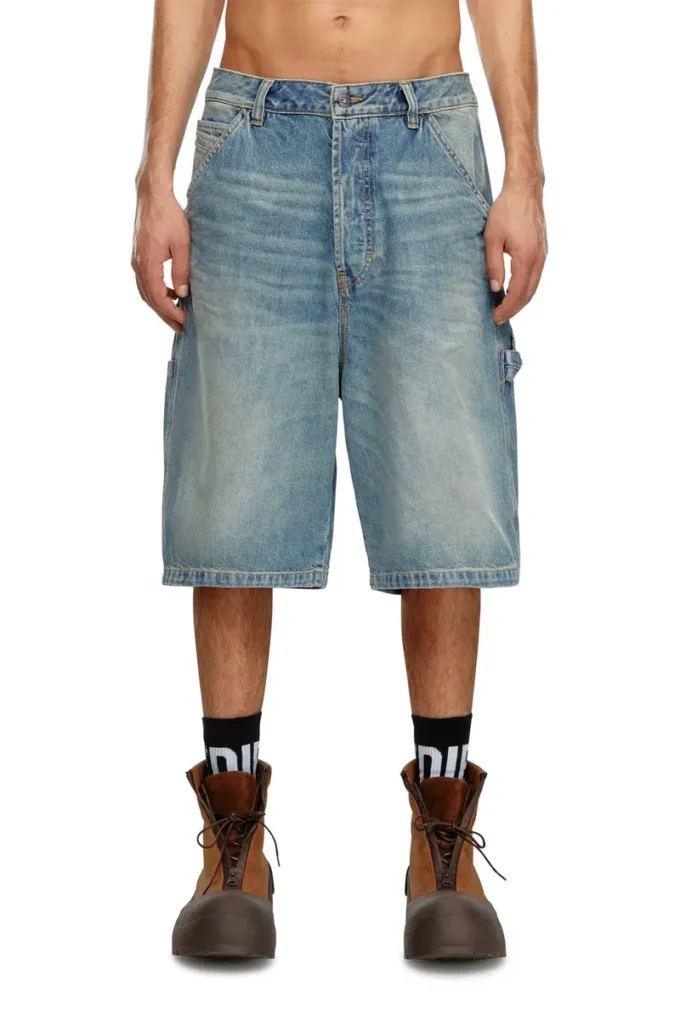 d-livery-short Short utilitaire en denim