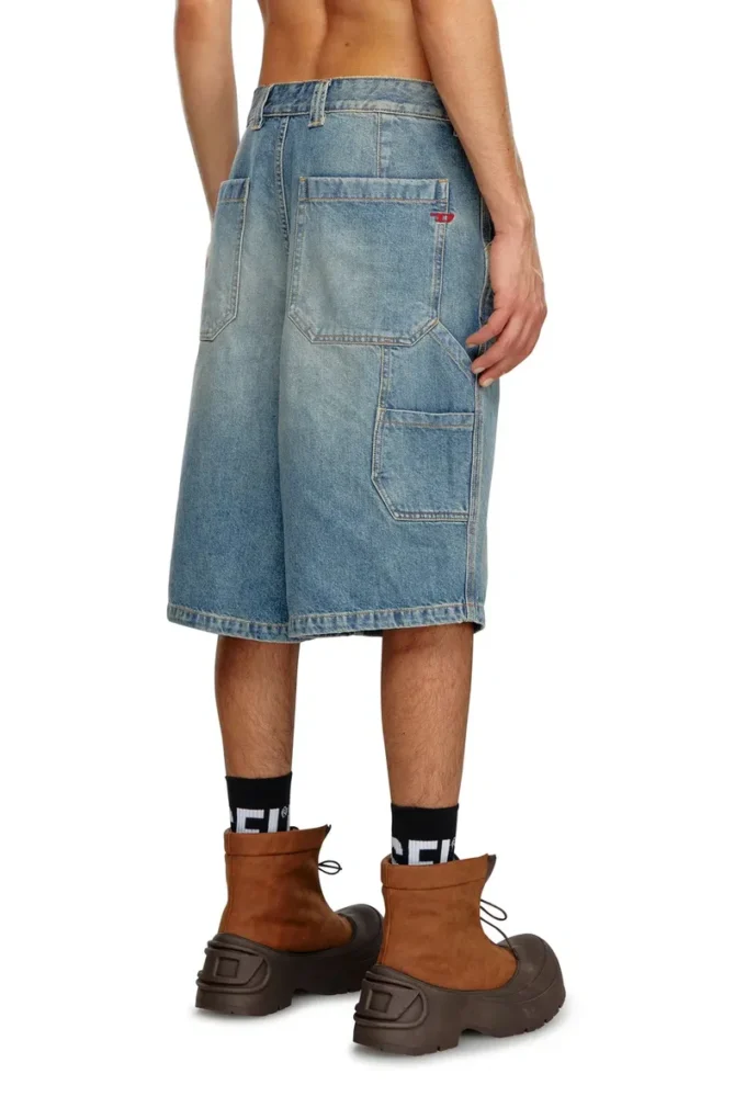 d-livery-short Short utilitaire en denim