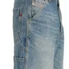 d-livery-short Short utilitaire en denim