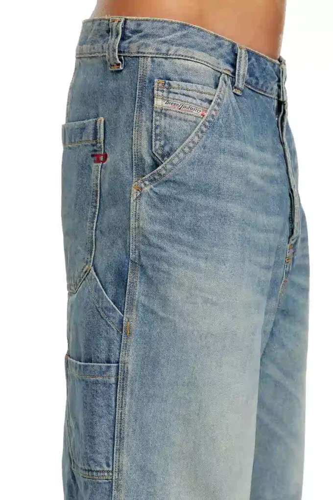 d-livery-short Short utilitaire en denim