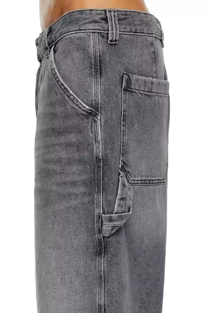 d-livery-short Short utilitaire en denim de chanvre