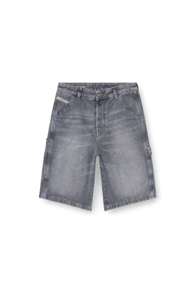 d-livery-w-short Short en denim à la coupe décontractée