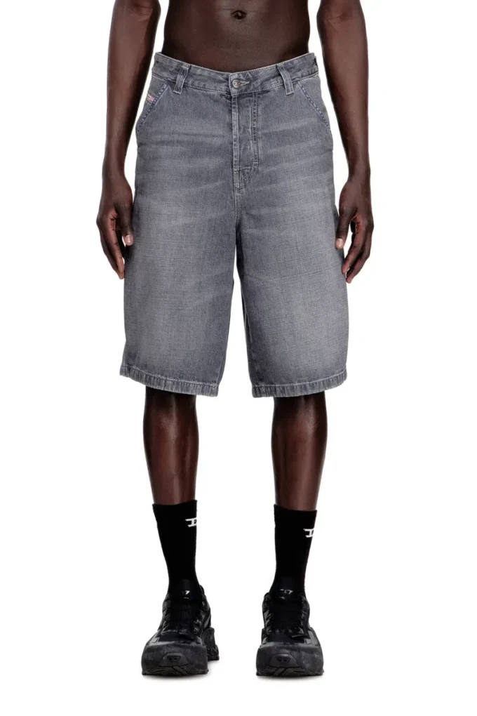d-livery-w-short Short en denim à la coupe décontractée