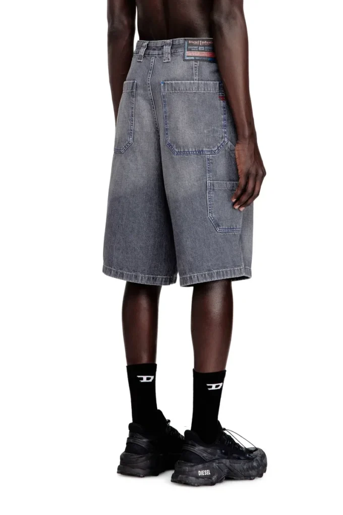 d-livery-w-short Short en denim à la coupe décontractée