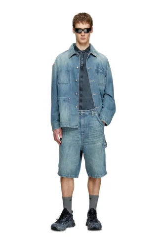 d-livery-w-short Short en denim style utilitaire