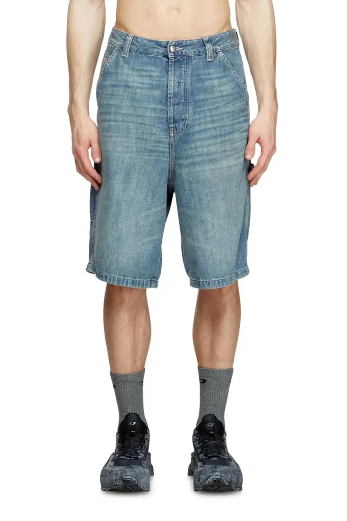 d-livery-w-short Short en denim style utilitaire