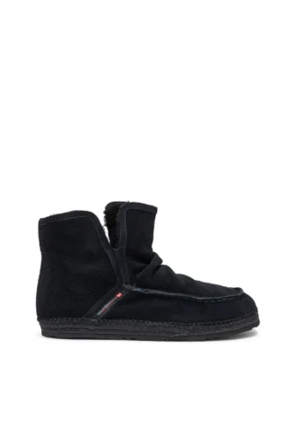 d-lukas akb D-Lukas – Bottines en cuir avec doublure intérieure