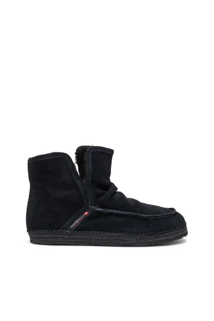 d-lukas akb D-Lukas – Bottines en cuir avec doublure intérieure