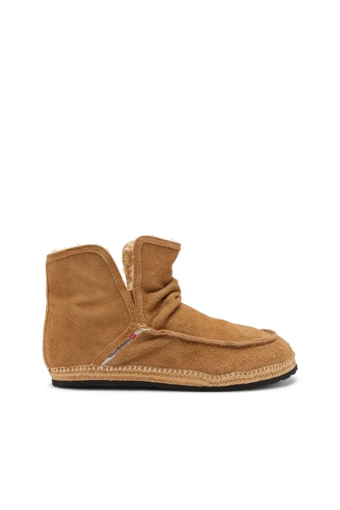 d-lukas akb D-Lukas – Bottines en cuir avec doublure intérieure