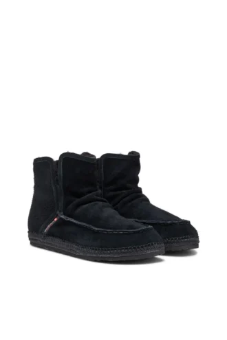 d-lukas akb D-Lukas – Bottines en cuir avec doublure intérieure