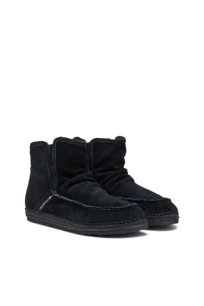 d-lukas akb D-Lukas – Bottines en cuir avec doublure intérieure