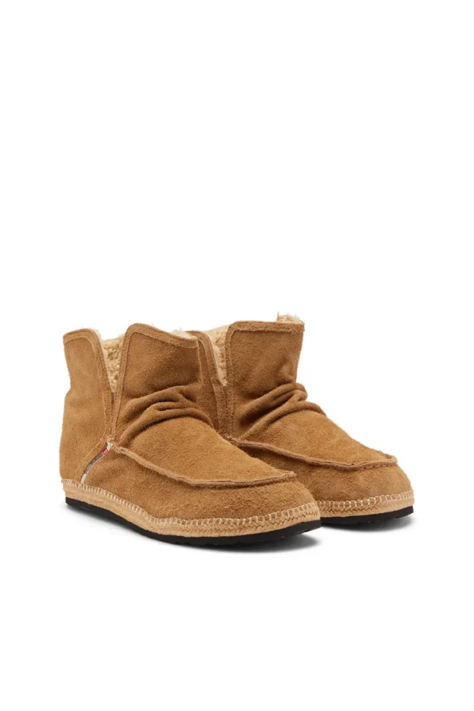 d-lukas akb D-Lukas – Bottines en cuir avec doublure intérieure