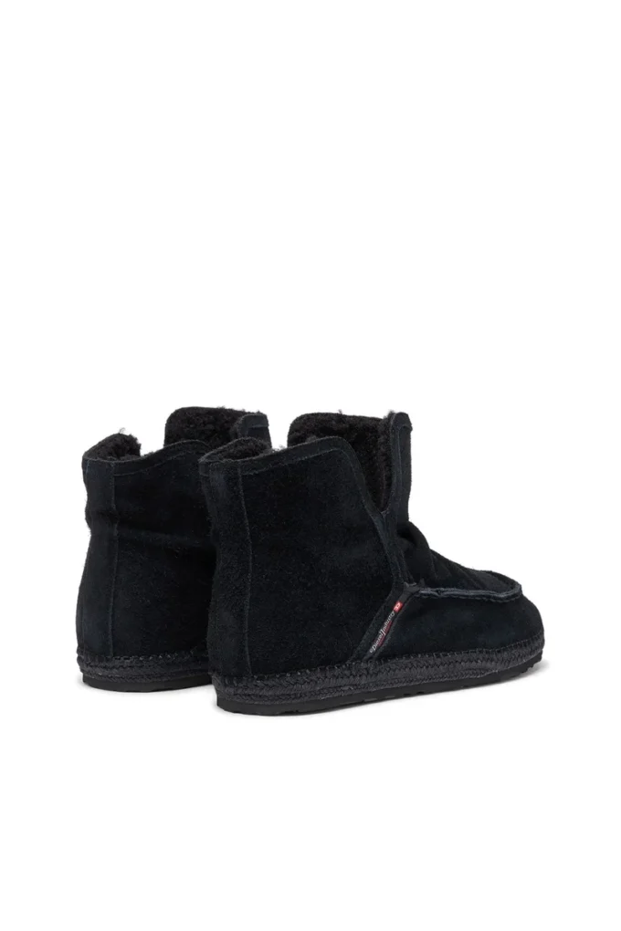 d-lukas akb D-Lukas – Bottines en cuir avec doublure intérieure