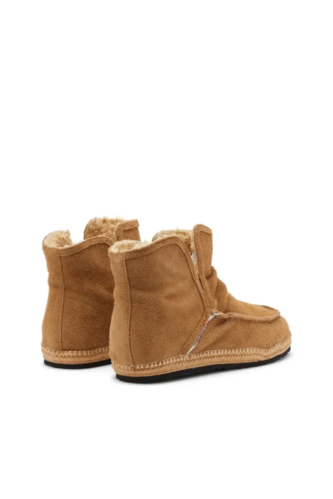 d-lukas akb D-Lukas – Bottines en cuir avec doublure intérieure