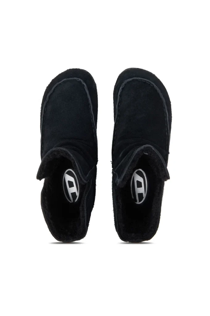 d-lukas akb D-Lukas – Bottines en cuir avec doublure intérieure