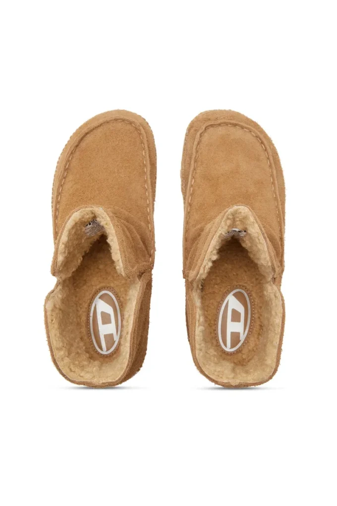 d-lukas akb D-Lukas – Bottines en cuir avec doublure intérieure