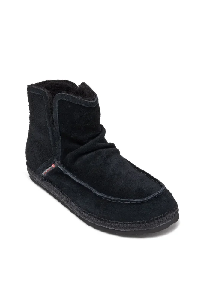 d-lukas akb D-Lukas – Bottines en cuir avec doublure intérieure
