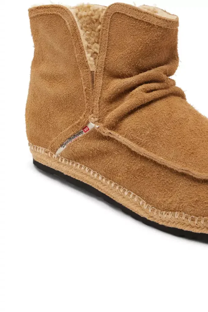 d-lukas akb D-Lukas – Bottines en cuir avec doublure intérieure