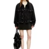 d-newhop-od Mini-robe en coton avec logo Oval D