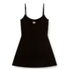 d-newhop-od Mini-robe en coton avec logo Oval D