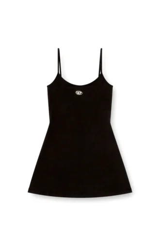 d-newhop-od Mini-robe en coton avec logo Oval D