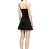 d-newhop-od Mini-robe en coton avec logo Oval D