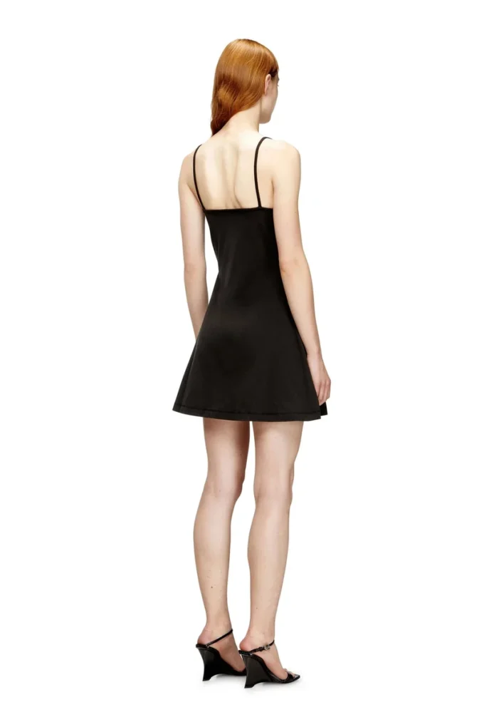 d-newhop-od Mini-robe en coton avec logo Oval D