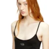 d-newhop-od Mini-robe en coton avec logo Oval D