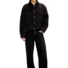 d-ranger-t Veste trucker matelassée en denim