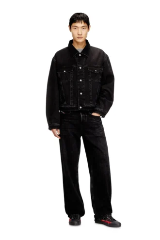 d-ranger-t Veste trucker matelassée en denim
