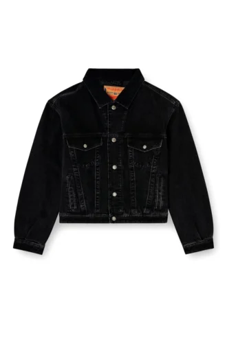 d-ranger-t Veste trucker matelassée en denim