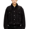d-ranger-t Veste trucker matelassée en denim