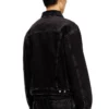 d-ranger-t Veste trucker matelassée en denim