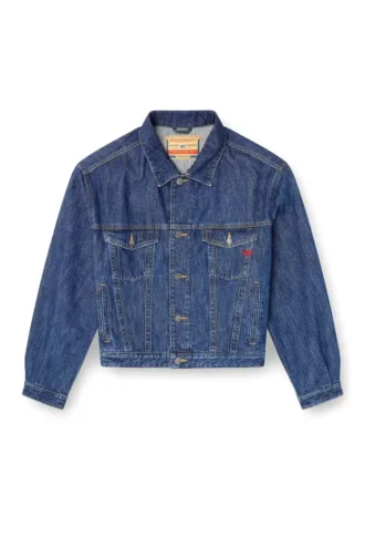 d-ranger Veste trucker en denim