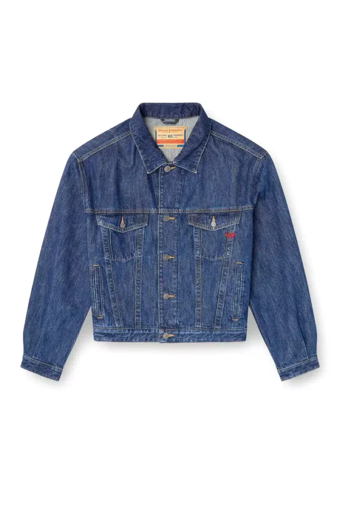 d-ranger Veste trucker en denim