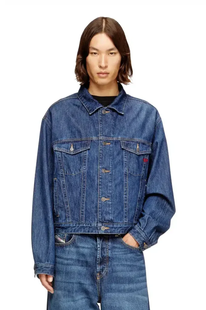 d-ranger Veste trucker en denim