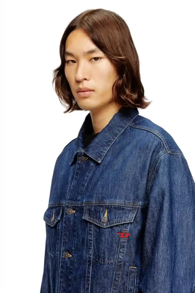 d-ranger Veste trucker en denim